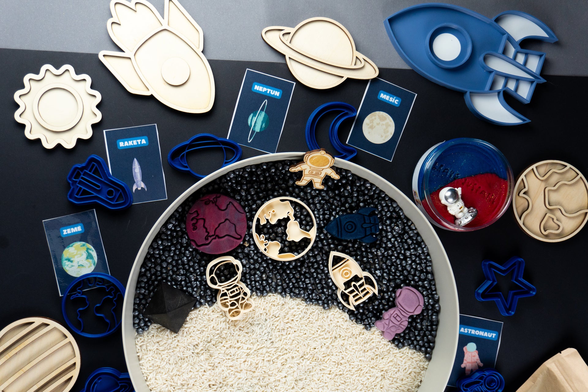 Sensory Play: Skvělý doplněk nejen pro zdravé děti, ale i pro děti s vývojovou dysfázií