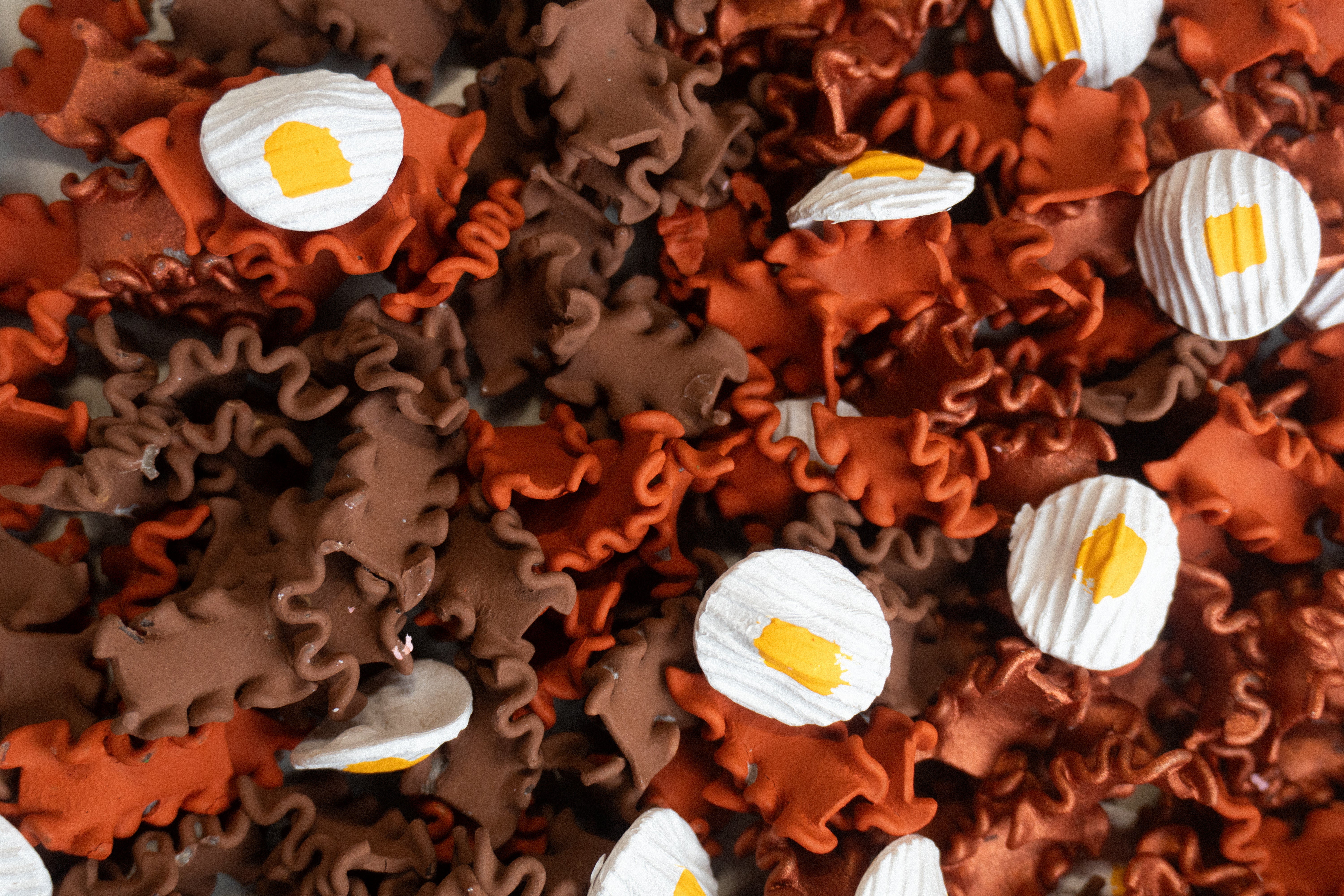 Slanina, vejce, koření - snídaňová smysldóza - 400g - Hravý Dysfatík