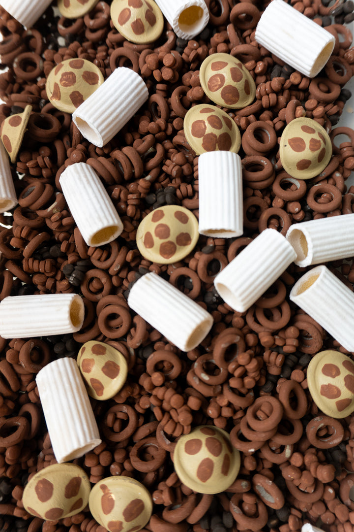 Horká čokoláda, sušenky a marshmallows- smysldóza - 500g - Hravý Dysfatík