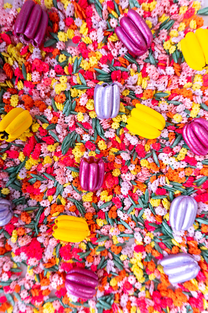 Tulipánová smysldóza - 400g - Hravý Dysfatík