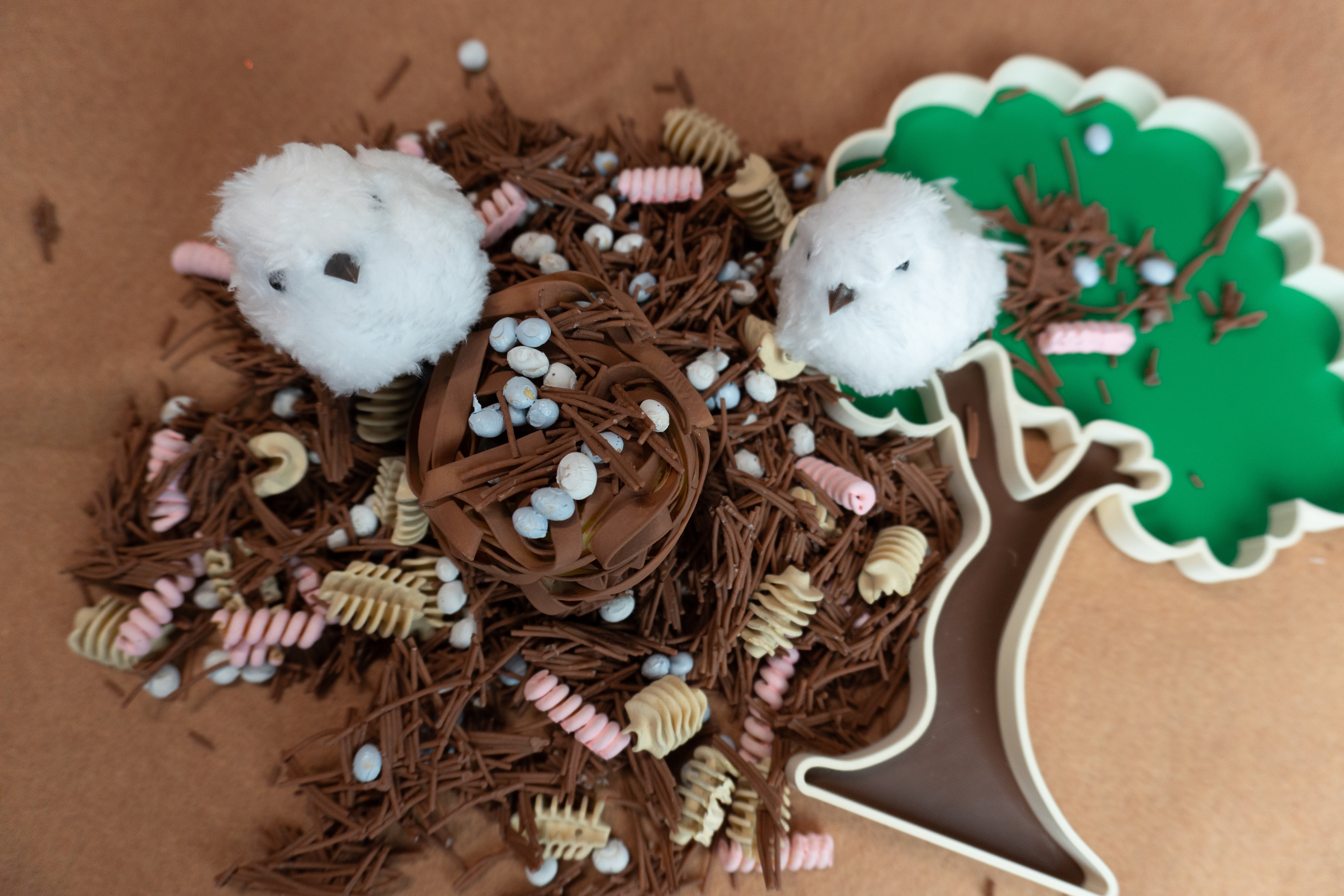 Postav si hnízdo - 400g - PlaySense