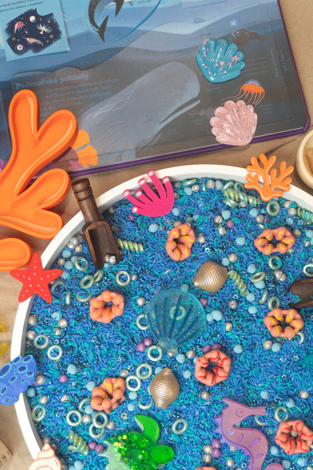 Korálový útes - předprodej - odešleme 19.2.- 500g