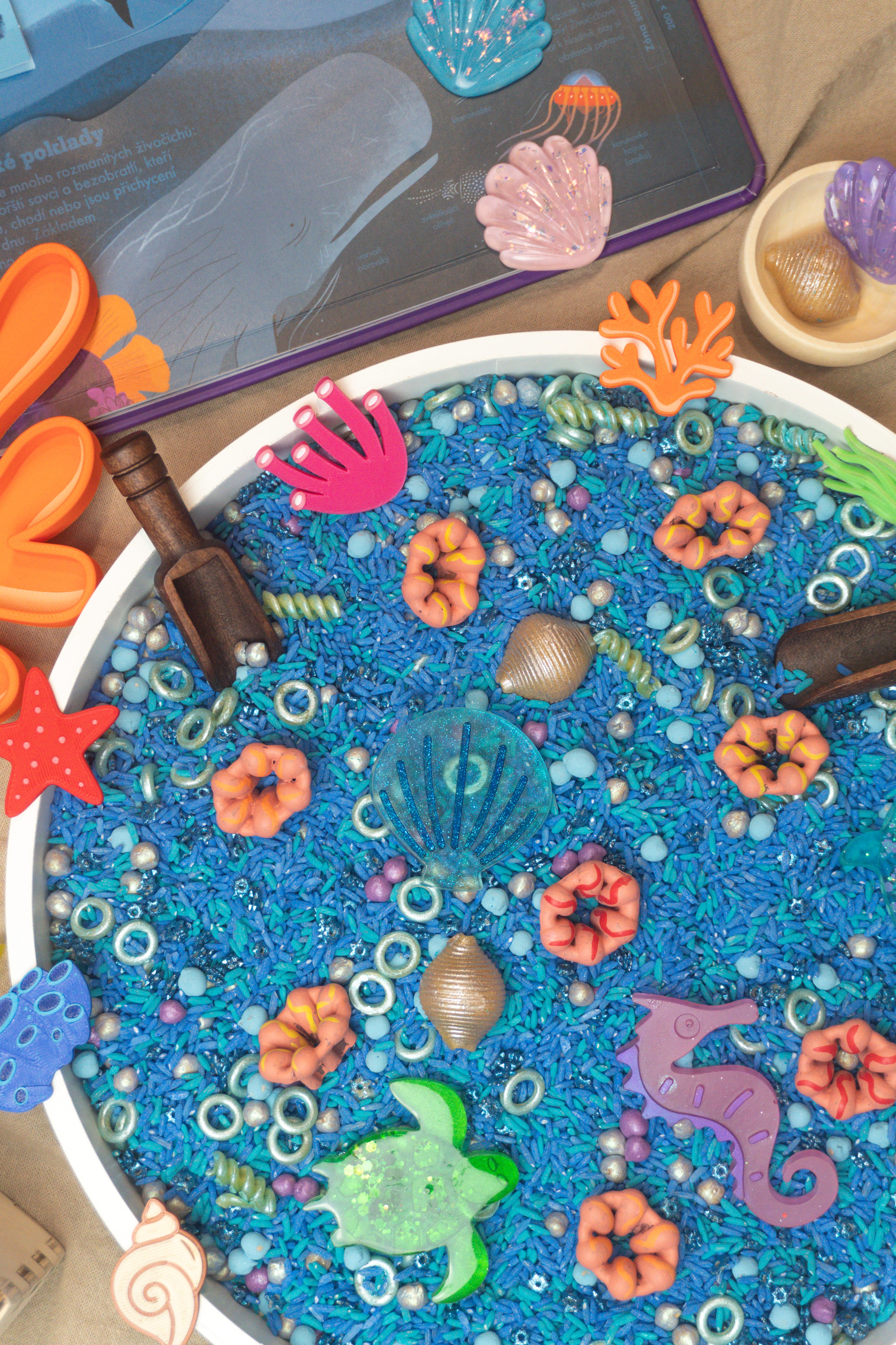 Korálový útes - předprodej - odešleme 19.2.- 500g