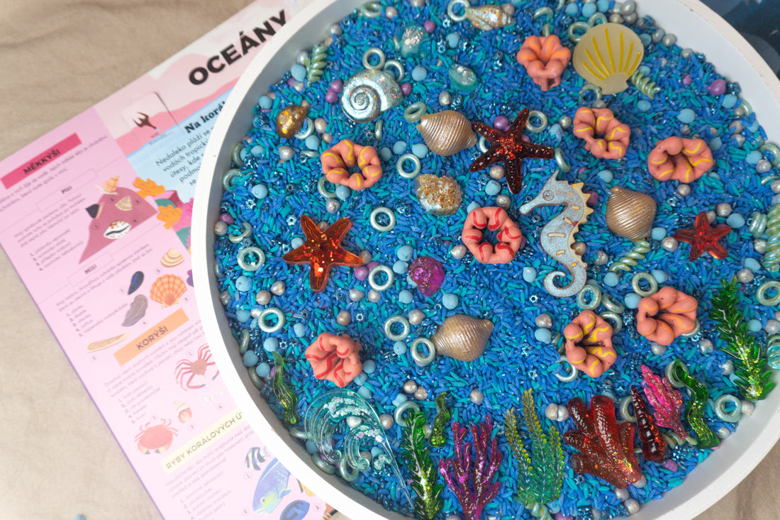 Korálový útes - předprodej - odešleme 19.2.- 500g