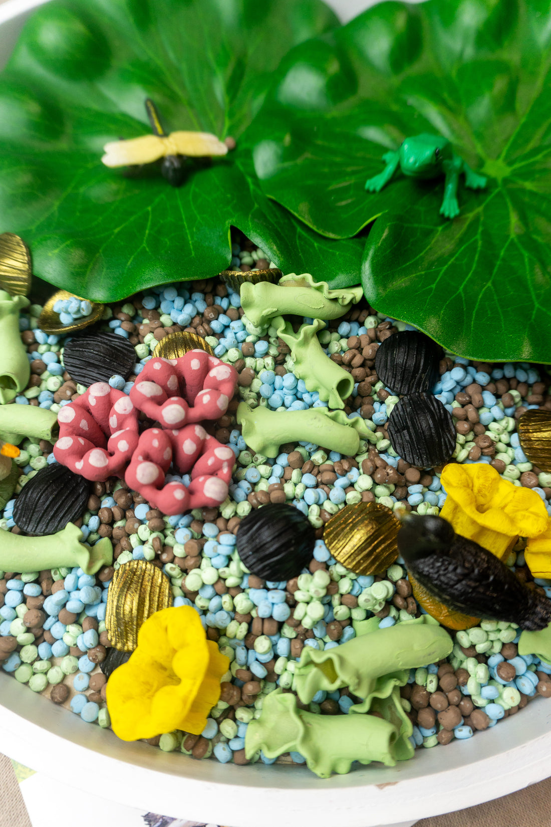 Žabí habitat - předprodej - odešleme 19.2.- 500g