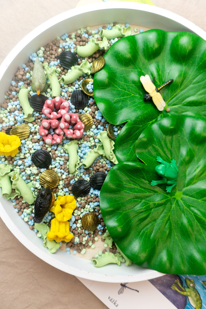 Žabí habitat - předprodej - odešleme 19.2.- 500g