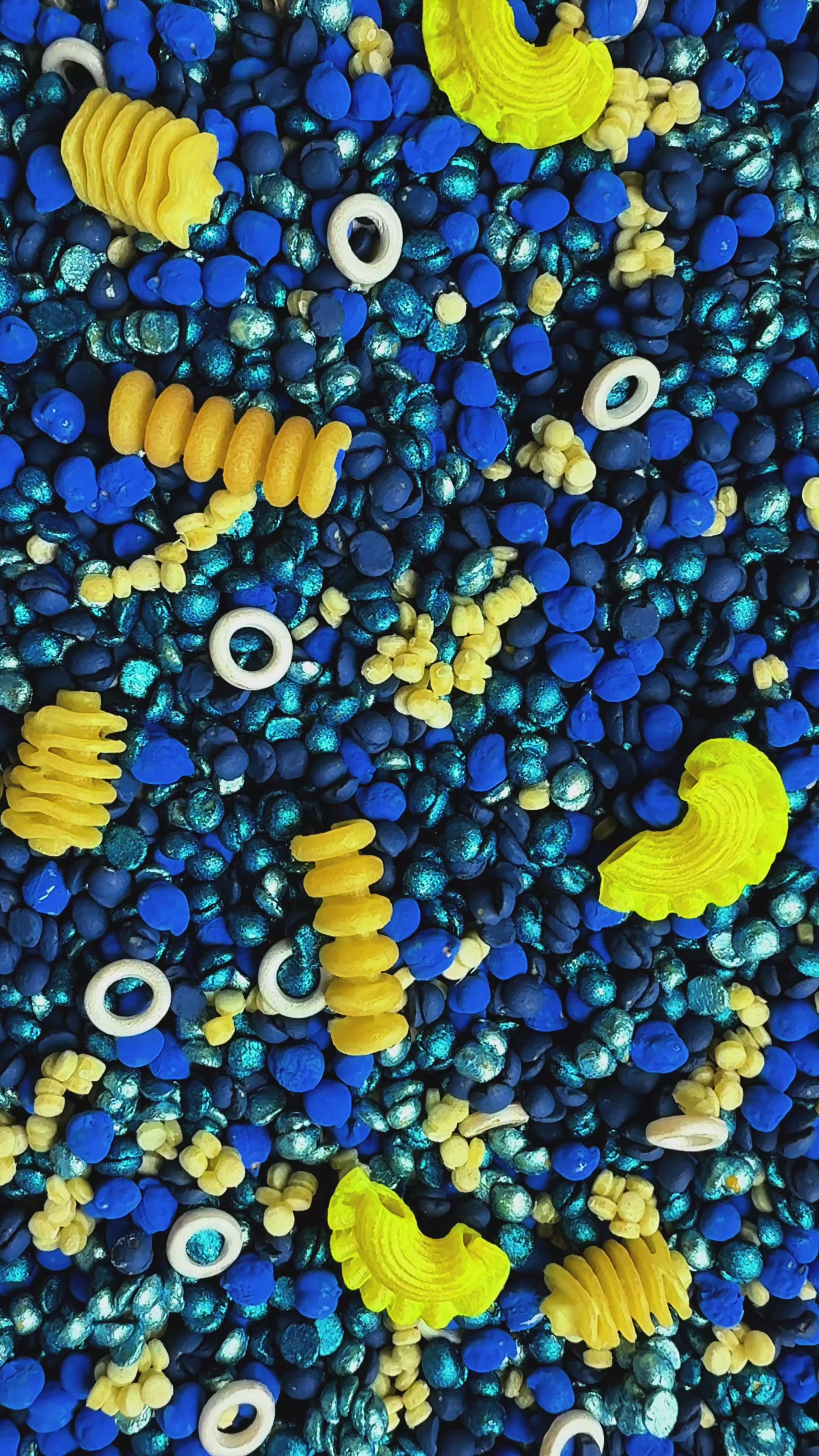 Plankton - fosforeskujici - 500g